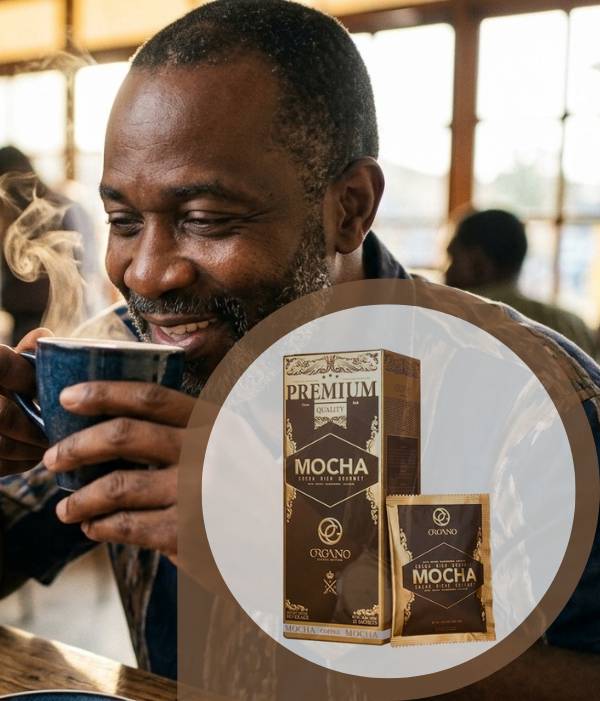 Café Macha au Ganoderma (Disfonctionnement Sexuel)
