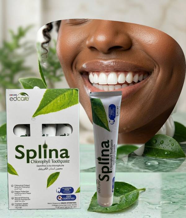Pâte dentifrice splina